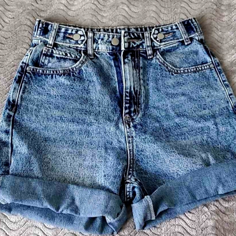Denim Shorts From SHEIN